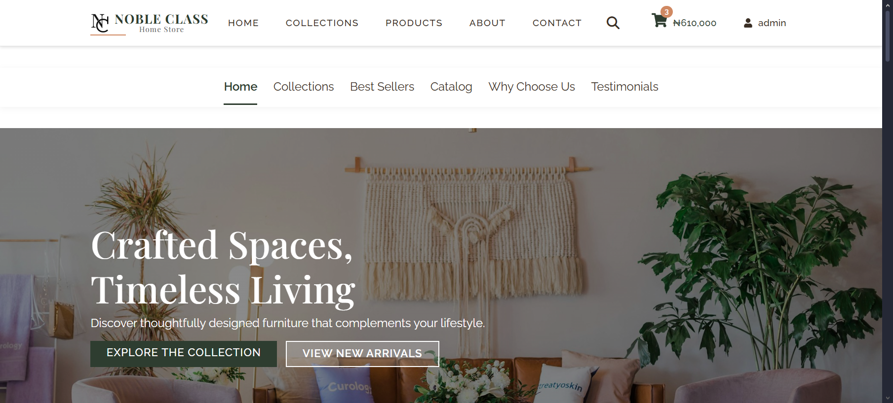 Noble Class Furniture